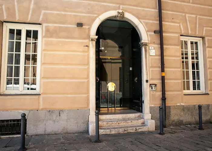 Vico Nuovo Nunziata * Γένοβα