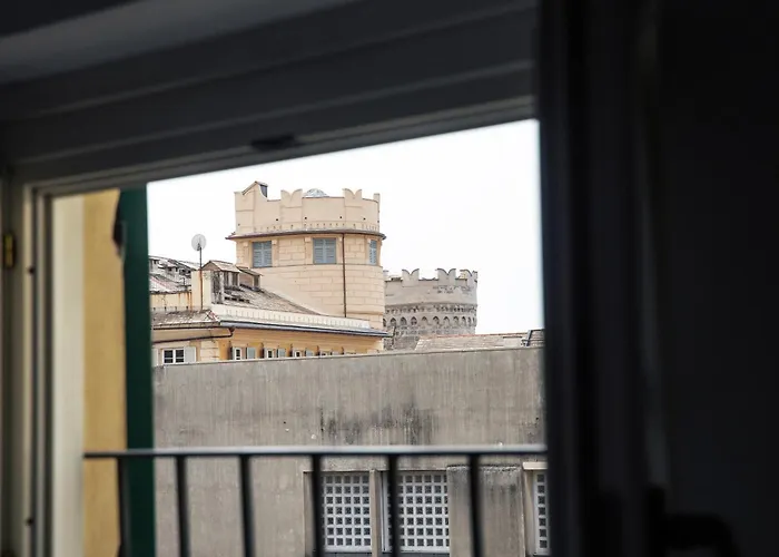 Vico Nuovo Nunziata Διαμέρισμα Γένοβα
