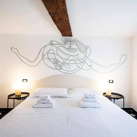Vico Nuovo Nunziata Appartement Gênes