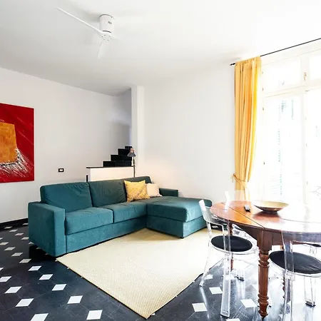 Vico Nuovo Nunziata Apartamento Génova