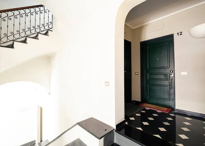 Vico Nuovo Nunziata 아파트 제노바