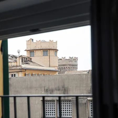 Vico Nuovo Nunziata דירה ג'נובה